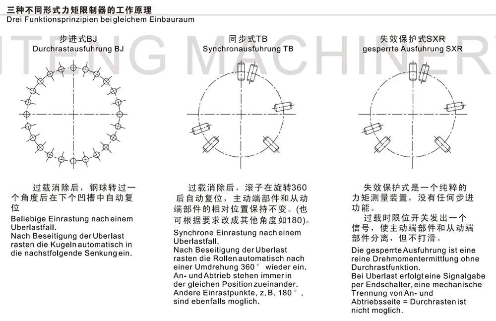 Torque Limiter for Industrial Overload Protection